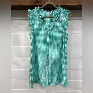 Crown & Ivy Checkered Mini Dress